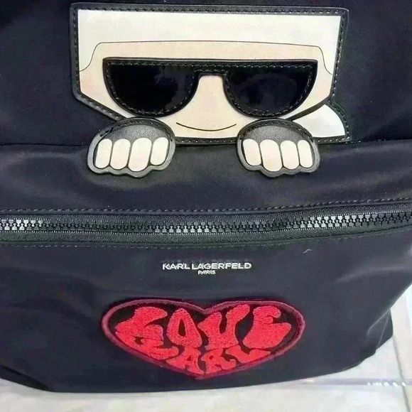 Karl Lagerfeld Paris Graphic backpack main image 8